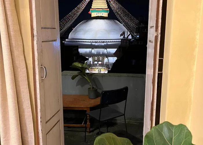 Gasthof Front Stupa View