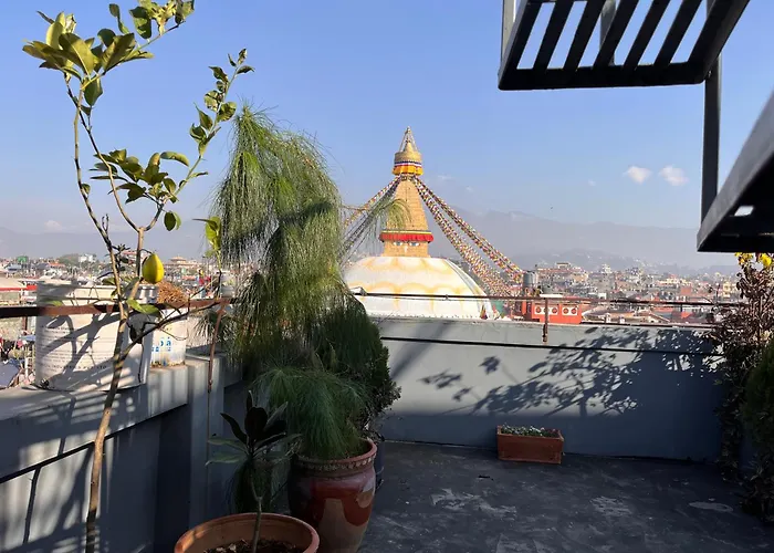 Front Stupa View * Kathmandu
